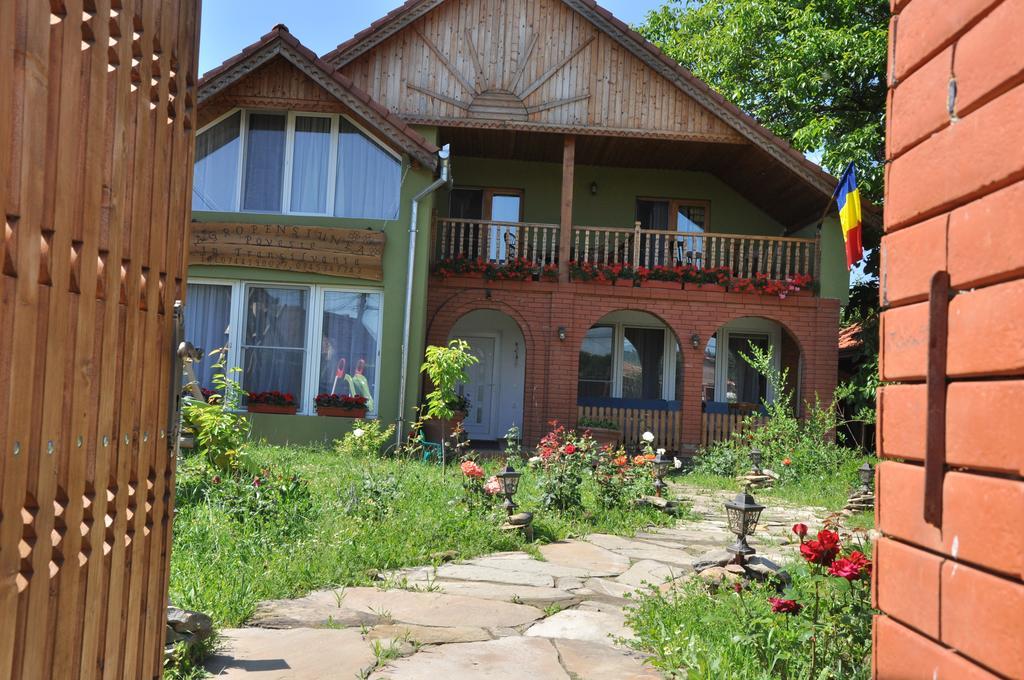 Pensiune Muzeu Traditional Poveste In Transilvania Sighişoara Exterior foto